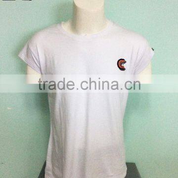 2017 Men T Shirt Short Sleeve with Pattern O Neck OEM Service Bulk Clothing