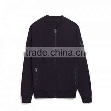 2016 High Quality Mens Slim Fit Clothing Bomber Jackets Wholesale photo-2