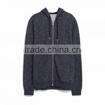 2016 Mens Zipper up Supreme Quality Sweatshirts Customized Hoodies Factory photo-2