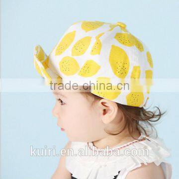 Hot Sales Type Printing Children Adjustable Baseball Sunhat Little Boys Outdoor Sports Cap Hats photo-2