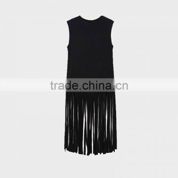 2015 Summer Black Ladies Dress,ladies Official Dresses photo-2