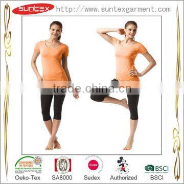 Suntex Hot Sale Super High Quality Running Suits OEM Ladies Vest Running