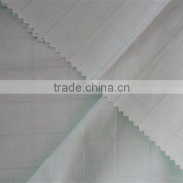 Wholesale Price Bright Cyan Cotton Satin Finished Fabric photo-3
