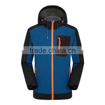 Different Colors of Instocked Softshell Fleece Inside Jacket Customizable Logo photo-2