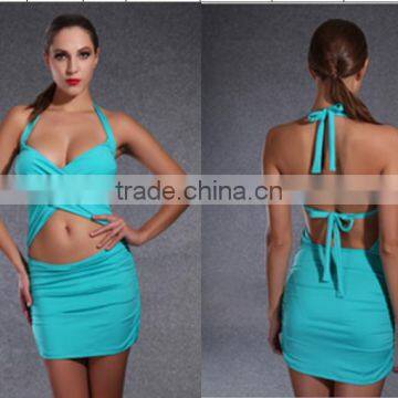 Tri't Forward Wholesale High Quality Cheap Pretty Sexy One Piece Monokini Swimsuits For Women photo-2
