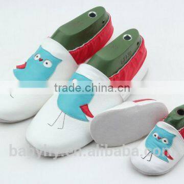 Popular Parent-child Item Genuine Leather Different Parttern Shoes photo-5
