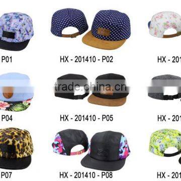 Dye Sublimation Wholesale Blank Custom 5 Panel Hat photo-5