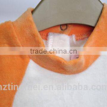 Wholesale Flannel Newborn Baby Jumpsuit photo-3