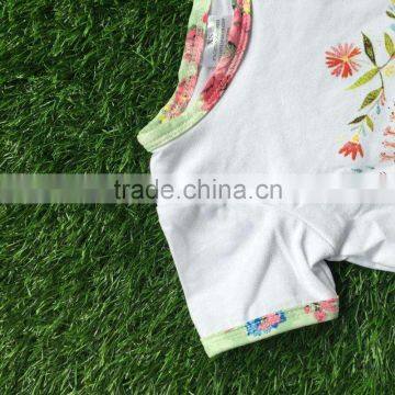 Girls Summer Outfits Baby Girls Boutique Clothing Girls Waht a Wonderful World Outftitsd Children Summer Clothing With Headband photo-3