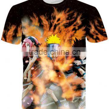 Unisex All Kinds of Short Sleeve 3D Cosplay t Shirt M-2XL photo-4