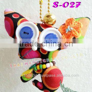 Monster Keychain Keyring String Accessories bag Gifts