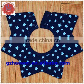 Star series rotatable baby boys & girls bib