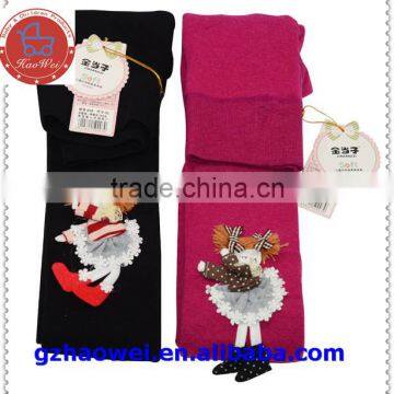 Winter Thick Velvet Tights for Girls photo-4