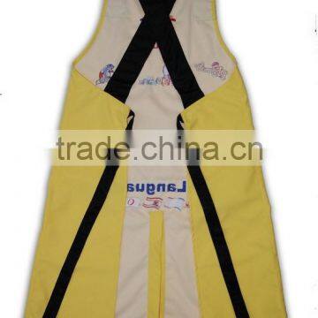 2015 Design Wholesale Promotional Solid Color Disposable Personalized Aprons photo-6