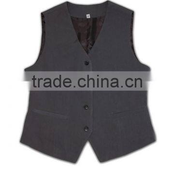 Tailor-made Festival Short Sleeve Low MOQ Brand New Design Vest Business Suits Womens photo-5