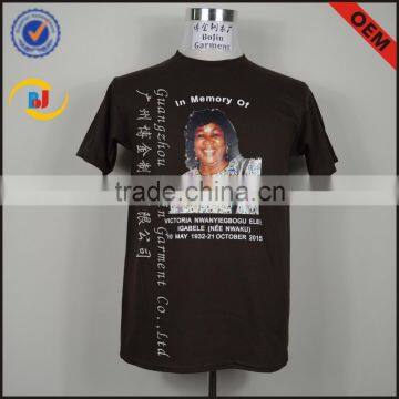 wholesale political cotton election t-shirt with printing