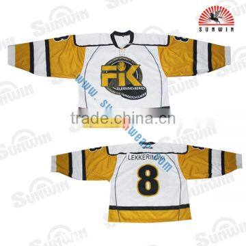China Factory Custom Hockey Jersey photo-3