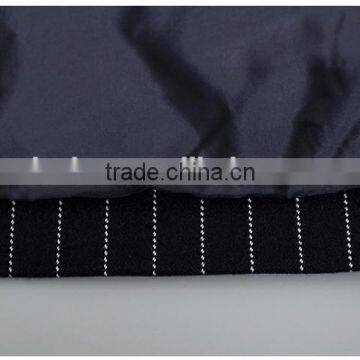 2016 Latest Designs Lady Formal Black Stripe Winter Women's Coat photo-6