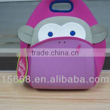 GR-W0066 fashional wholesale neoprene lunch bag for kid