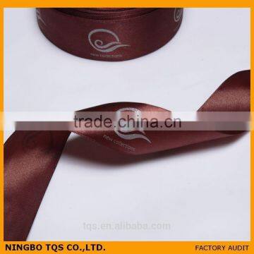 Cheap Custom Printed Logo Satin Tape photo-3