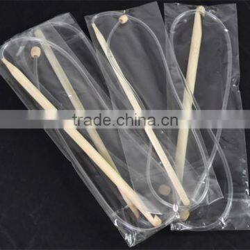 85cm(33.5") Bamboo Afghan Tunisian Crochet Hooks Needles 5.5-10.0mm, sold per packet of 5