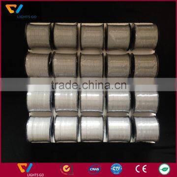 High Quality EN471 Grey Color Double Side Reflex Yarn for Knitting