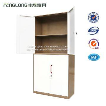 4 Door 2 Tier Filing Cabinet With High Quality Made in China photo-4