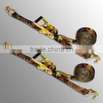 35mm retractable ratchet strap from china supplier