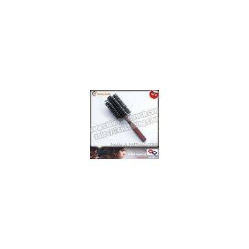 Wooden Hair Brush With Nylon Pins photo-2