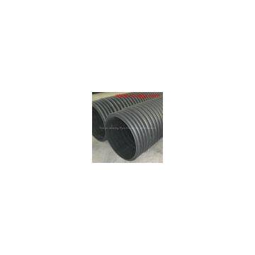 HDPE double wall corrugated pipe for drainage