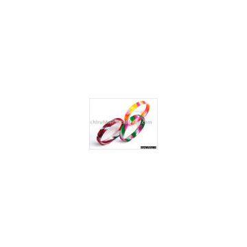 silicon rubber wristband