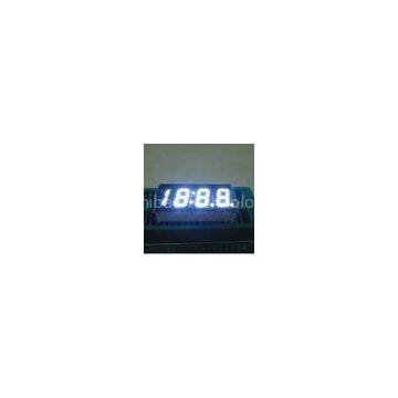 100mm / 200mm 7 Segment LED Display with Four Digit for quene management systems and interest rate s