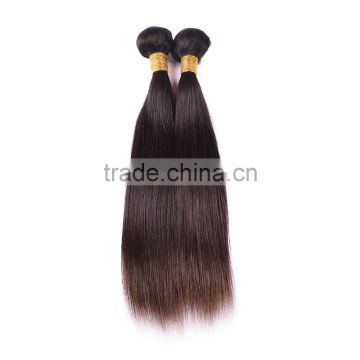 Wholesale straight #1 Color Virgin Brizalian straight hair