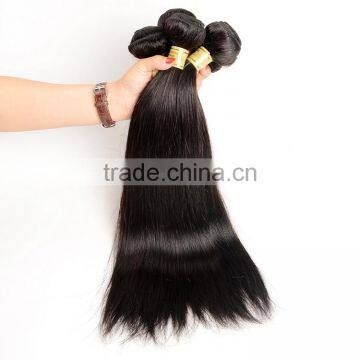 Silky Straight Raw Unprocessed Virgin Indian Hair, 100% Natural Indian Human Hair photo-2