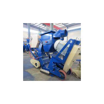 concrete floor shot blasting machine