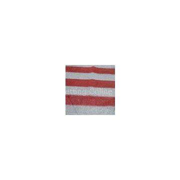 75 Gram Agriculture Shade Net For Green House , White And Red Shade Cloth