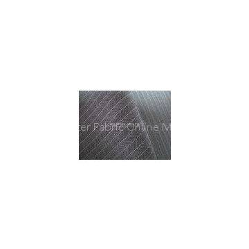 Yarn Dyed T/R 83%Polyester 17%Viscose Herringbone Fabric with Wool Like Finish