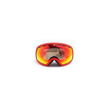 Fashion Ladies Snow Boarding Goggles with PC Lens for Eye Protection