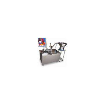 Cap lining inserting machine