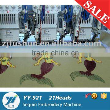 YY-921 Double Sequins machines embroidery