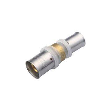 Brass Crimp Fitting Reducing Straight