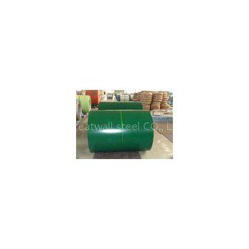 Color Coated PPGL Coil For Corrugated Steel Sheet , Metal Roofing Sheets Waterproof
