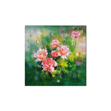 Floral Impression Oil Painting Wall Art photo-2