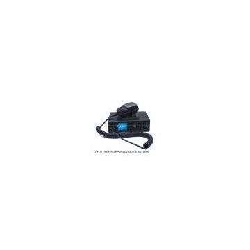 Long range vehicle mounted intercoms