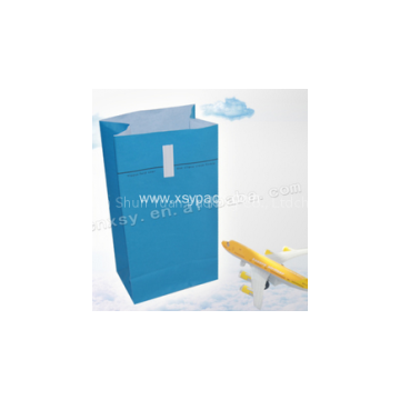 High Quality Brown Kraft Airsickness Bag