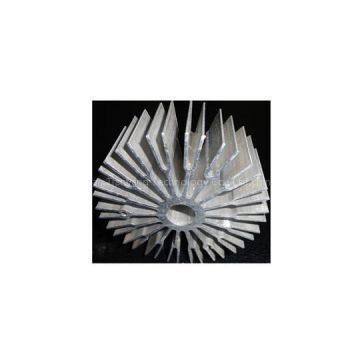 White Sunflower Type LED Mining Light