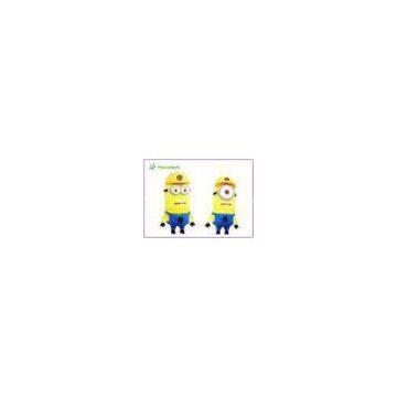 Despicable Me 8GB Yellow Engineer Minion USB Flash Drive