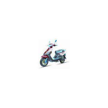 14\'\' Vacuum Tires Steel Frame Electric Touring Motorcycle 4-6 Hours Charging Time