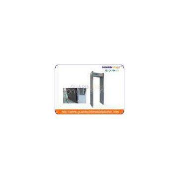 Single Zone And Multi Zones Archway Metal Detectors Door Frame Airport Security Machines