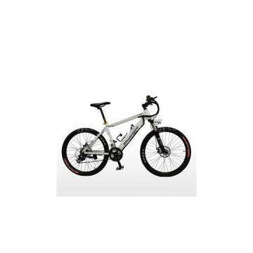 26 Inch Hidden Battery 21 Speed Mountain Electric Bike